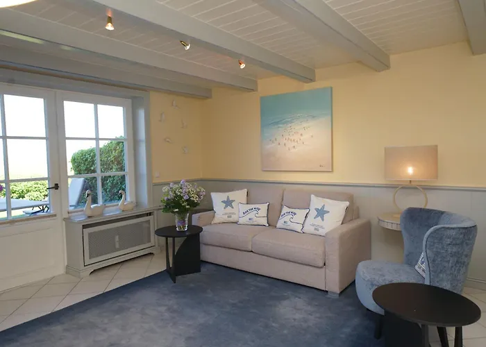 Wohnung In Morsum Mit Garten Und Terrasse
