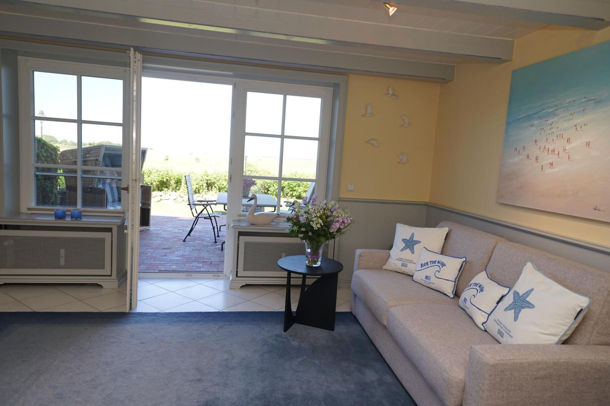 Apartment In Morsum Mit Garten Und Terrasse Morsum (Sylt)